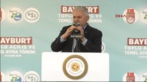 Bayburt Başbakan Binali Yıldırım Bayburt'ta Konuştu