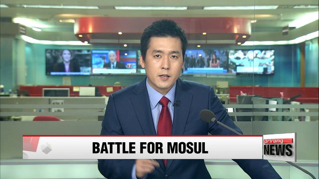 Iraqi PM warns ISIS to lay down arms as militants fortify Mosul