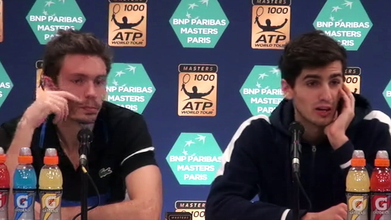 ATP - BNPPM 2016 - Pierre-Hugues Herbert et Nicolas Mahut : "Le Masters de Londres, un gros objectif"