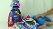 Super Grover Saves Cookie Monster Sesame Street Cookie Monster Runs Out of Cookies Grover Flying