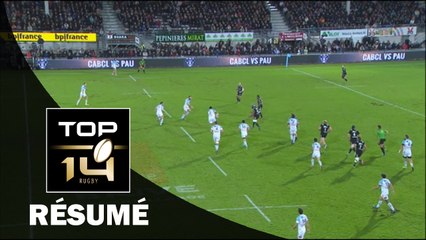 TOP 14 - Résumé Brive-Bayonne: 26-9 - J10 - Saison 2016/2017