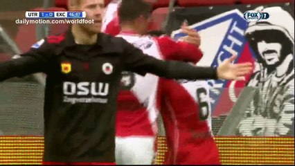 Yassine Ayoub Goal HD - Utrecht 1 - 0 Excelsior 06.11.2016 HD