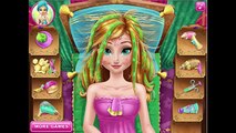 Disney Frozen Games - Frozen ANNA REAL COSMETICS - Makeup games for kids