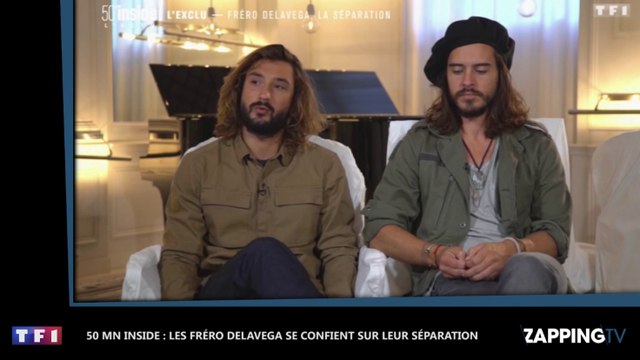 50 mn Inside : Les Fréro Delavega révèlent la raison de leur séparation (Vidéo)