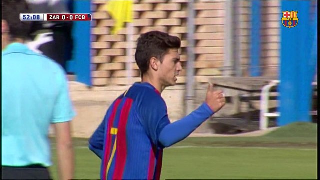 [HIGHLIGHTS] FUTBOL (Juvenil): Zaragoza - FC Barcelona (1-1)