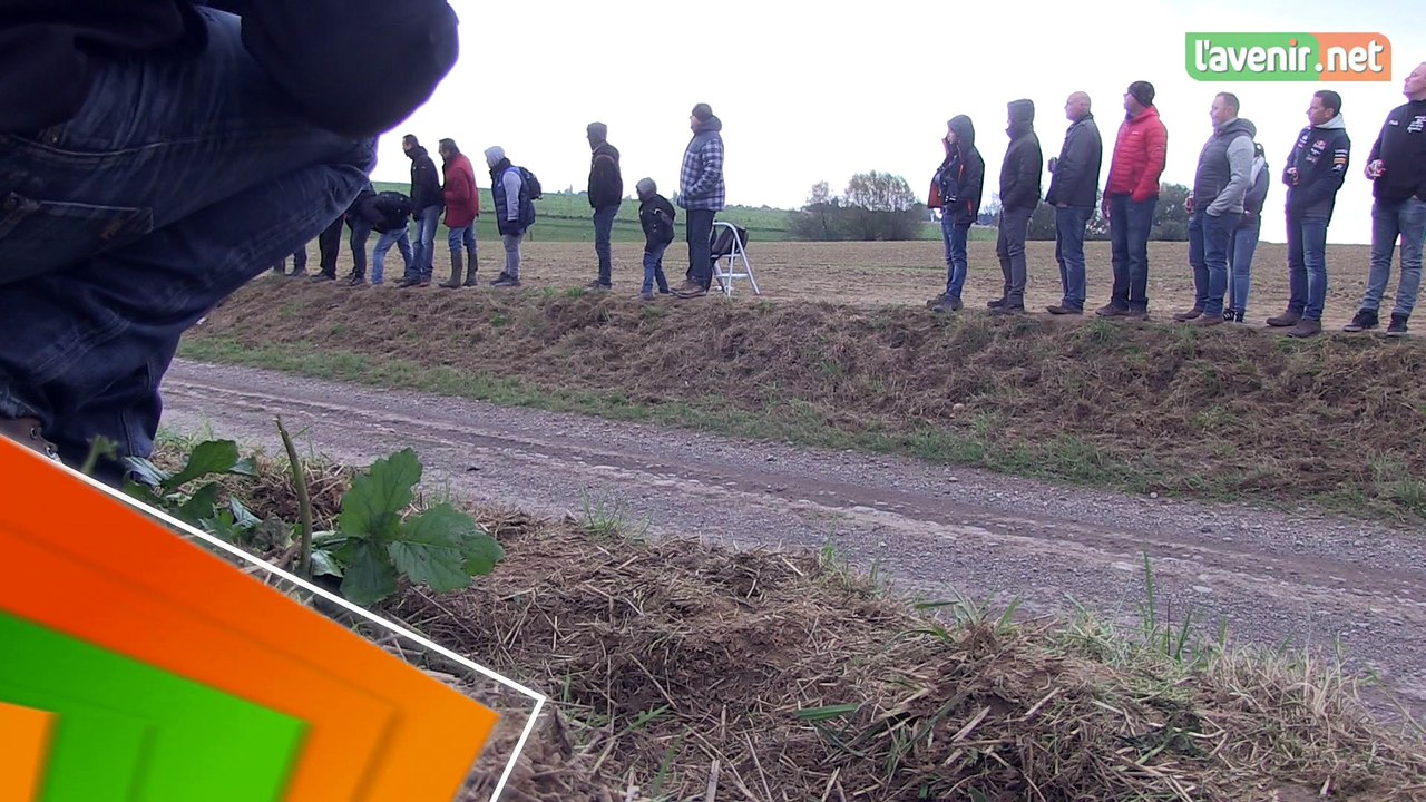 Encore du spectacle ce dimanche au rallye du Condroz
