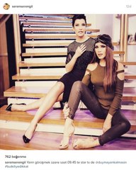 Ünlülerin Instagram Paylaşımları [6 Kasım 2016]