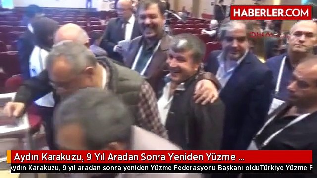 Aydın Karakuzu, 9 Yıl Aradan Sonra Yeniden Yüzme Federasyonu Başkanı Oldu