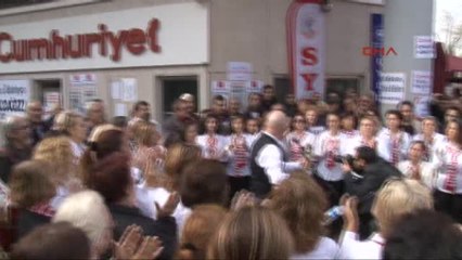 Cumhuriyet Gazetesi'ne Destek Nöbeti...