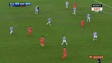 Riccardo Saponara Goal HD - Pescara 0-4 Empoli - 06.11.2016 HD