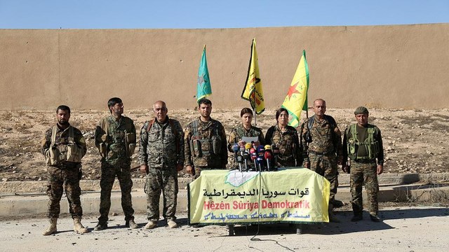 قوات سوريا الديمقراطية المدعومة من واشنطن تعلن عن بدء معركة تحرير الرقة السورية من قبضة تنظيم داعش