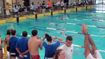 Inter Clubs Villefranche 2016, Rébecca Gensane pulvérise sa performance en 200 Dos, 2 31 54