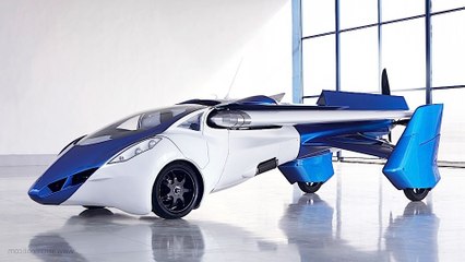 ► Flying Car - AeroMobil 3.0 demonstration