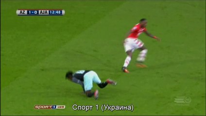 Wout Weghorst  Goal HD - AZ Alkmaar 1-0 Ajax 06.11.2016