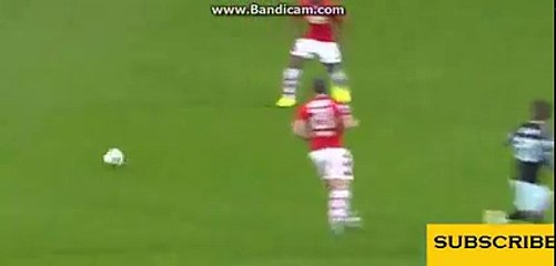 Wouter Weghorst Goal - Az Alkmaar vs Ajax 1-0  06-11-2016