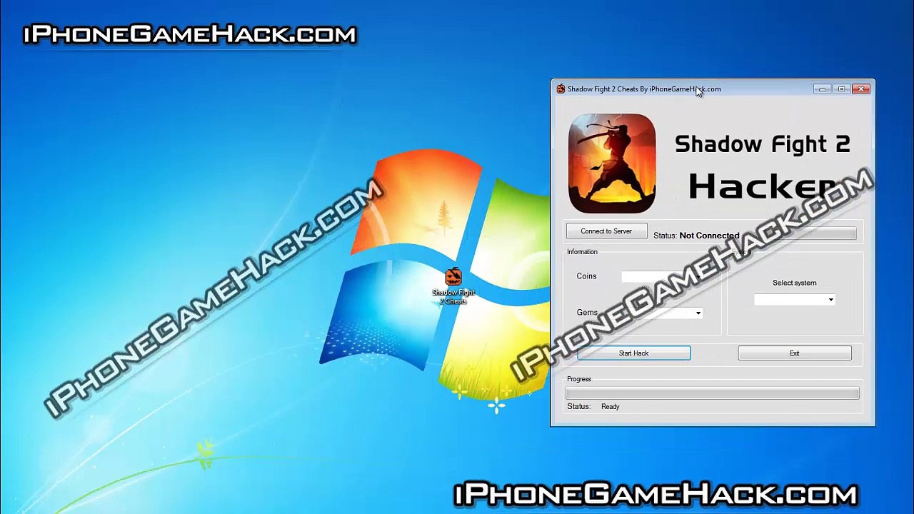 Shadow Fight 2 - Unlimited Gems & Coins