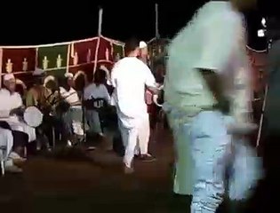 الريس محند المودن  في الحفل. ب تاركا نتوشكا(الريس الشاعير   2016