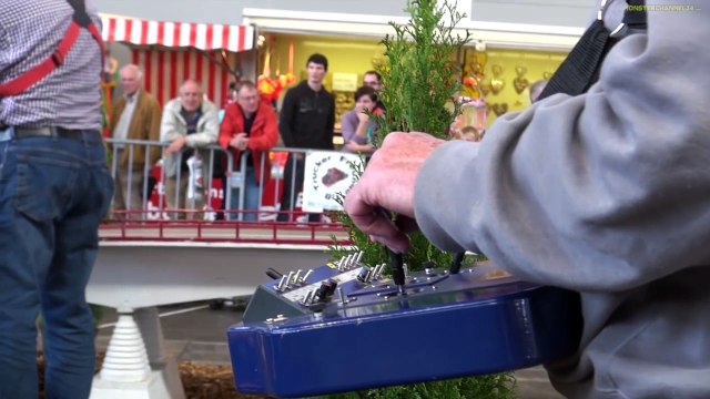 BIG RC 1 8 scale excavator Caterpillar at work! Amazing construction model!