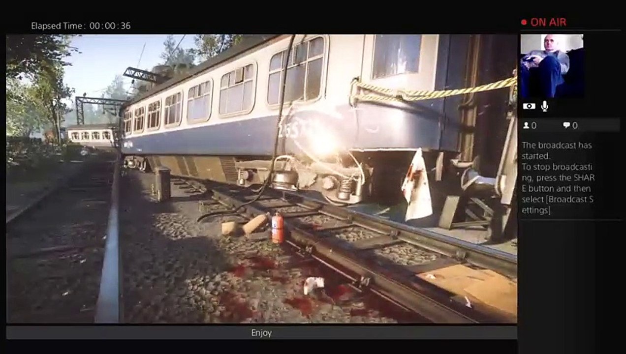 antzion's Live PS4 Broadcast