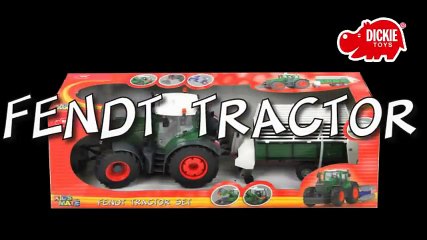 Fendt Traktor Set - Dickie Toys