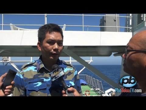 Phỏng vấn Chính trị viên tàu Cảnh Sát Biển CSB 8001