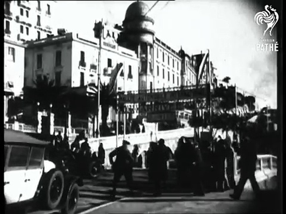 1930 Monte Carlo Rally