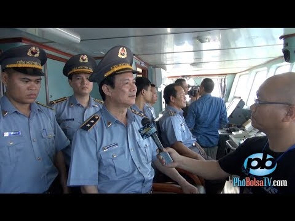 Chuyện ở điểm nóng giàn khoan Hải Dương 981, quần đảo Hoàng Sa