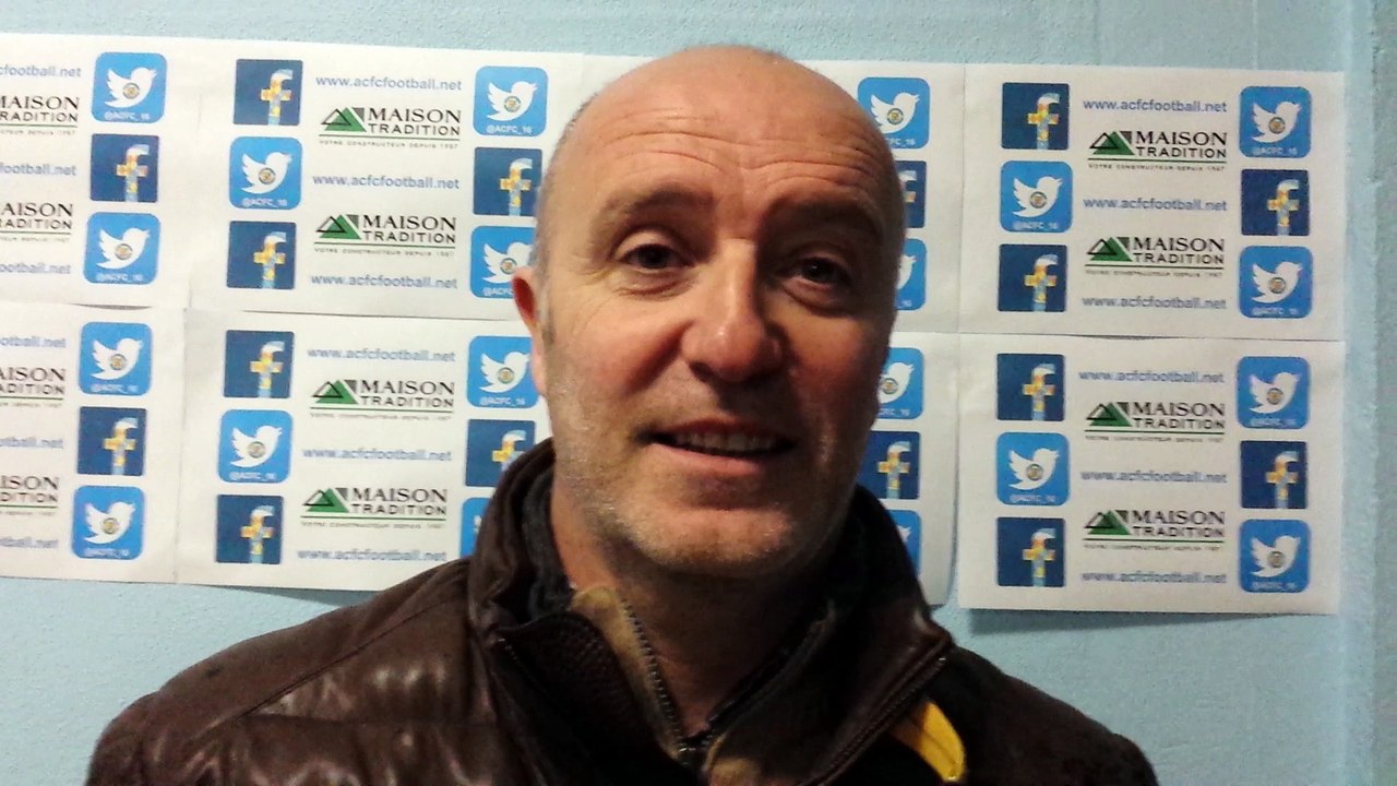 Patrick Triaud après ACFC - Cozes