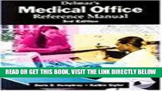 [FREE] EBOOK Delmar s Medical Office Reference Manual ONLINE COLLECTION