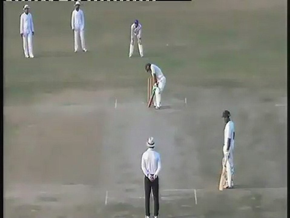 Sameen Gul, playing Quaid e Azam Trophy for UBL, he took 8 wickets in an innings vs HBL yesterday