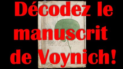 Le mystère du manuscrit de Voynich
