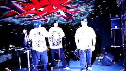 P.W&DEE - LIVE( База Партизан часть 2)