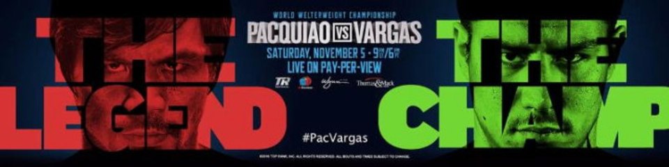 Highlight Manny Pacquiao vs Jessie Vargas