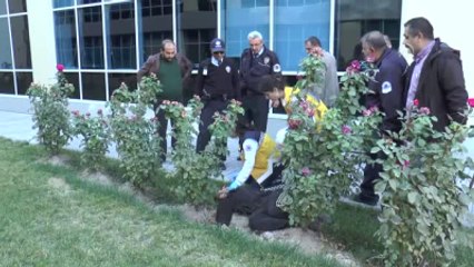 Tutuklanan Zanlı Adliye Penceresinden Atladı