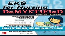 [FREE] EBOOK EKG s for Nursing Demystified (Demystified Nursing) ONLINE COLLECTION