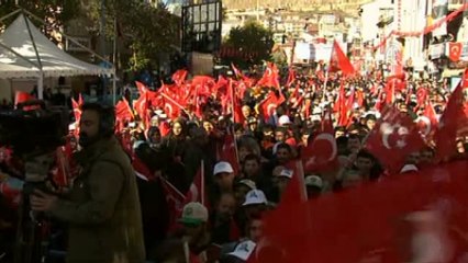 Başbakan Yıldırım: "Sadece Bomba Atanlar Değil, Teröre Destek Verenler de Hesabını Verecek"