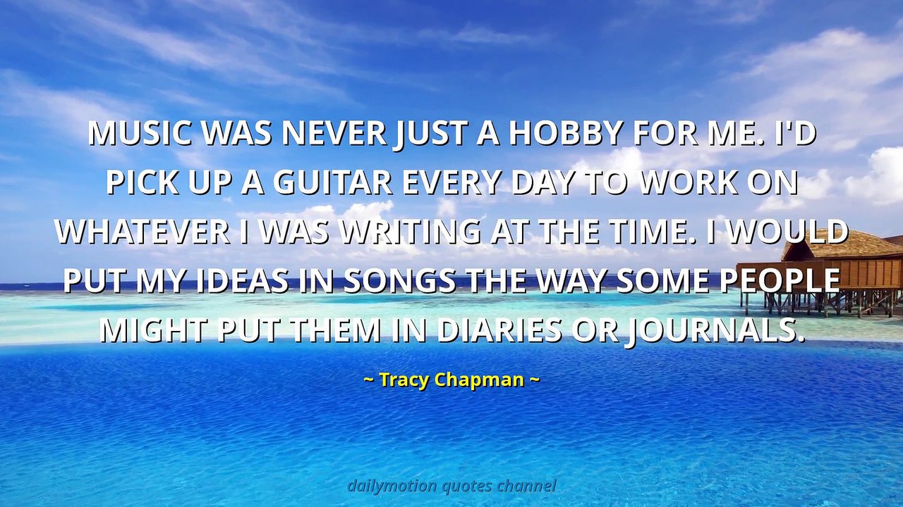Tracy Chapman Quotes #3