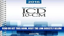[FREE] EBOOK ICD-10-CM 2016: The Complete Official Draft Code Set (Icd-10-Cm the Complete Official