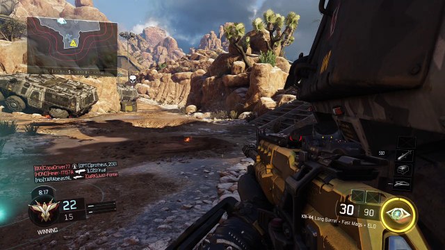 Call of Duty®: Black Ops III Team Deathmatch on Havoc