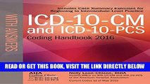[FREE] EBOOK ICD-10-CM and ICD-10-PCS Coding Handbook, with Answers, 2016 Rev. Ed. BEST COLLECTION