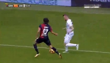 Cyril Thereau  Goal - Genoa	0-1	Udinese 06.11.2016