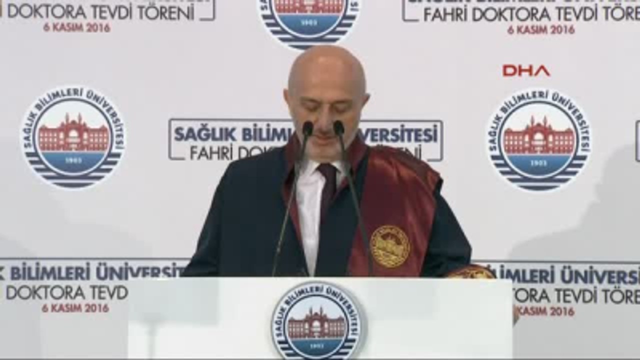 Cumhurbaşkanı Erdoğan Sağlık Bilimleri Üniversitesi'nde Konuştu 1