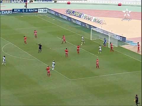 Raja Club Athletic vs Kawkab Athletic Club Marrakech 2-1 Botola Pro Moroccan 03-11-2016 (HD)