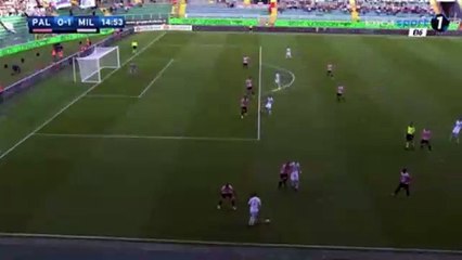 0-1 Suso Goal HD - Palermo 0-1 AC Milan 06.11.2016 HD