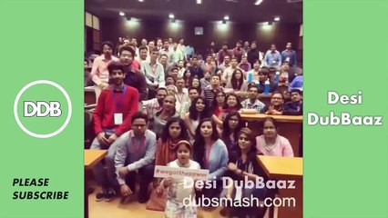 Best Desi Dubsmash Compilation - India - January 2016 - Part 4 - Desi DubBaaz - daily motion