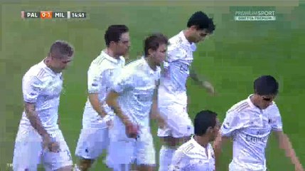 Jesus Fernandez "Suso" Goal - Palermo 0-1 AC Milan - 6.11.2016