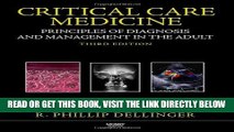 [READ] EBOOK Critical Care Medicine: Principles of Diagnosis and Management in the Adult, 3e BEST