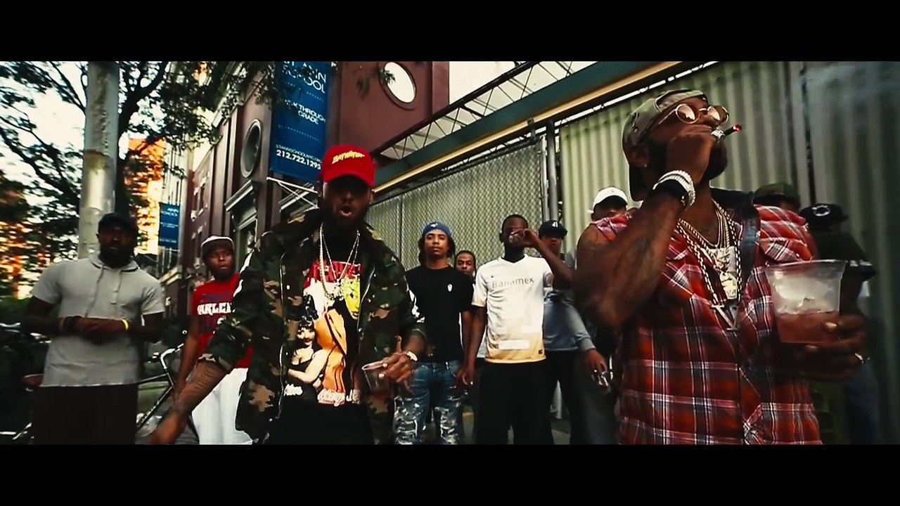 Jim Jones "Eastside" Feat. Dave East (WSHH Exclusive - Official Music Video)