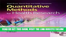 [READ] EBOOK Quantitative Methods for Health Research: A Practical Interactive Guide to