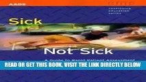 [FREE] EBOOK Sick Not Sick: A Guide to Rapid Patient Assessment BEST COLLECTION
